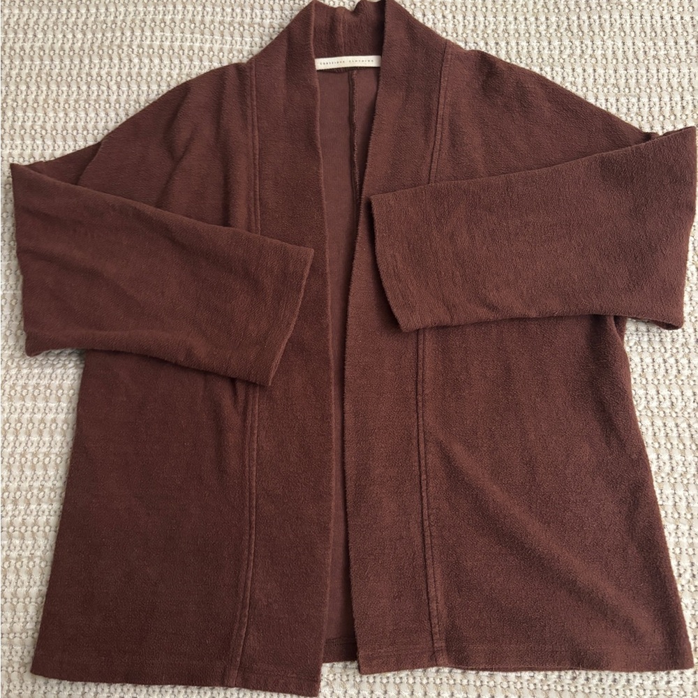 Conscious Clothing Drifter Cardigan (Custom Length)